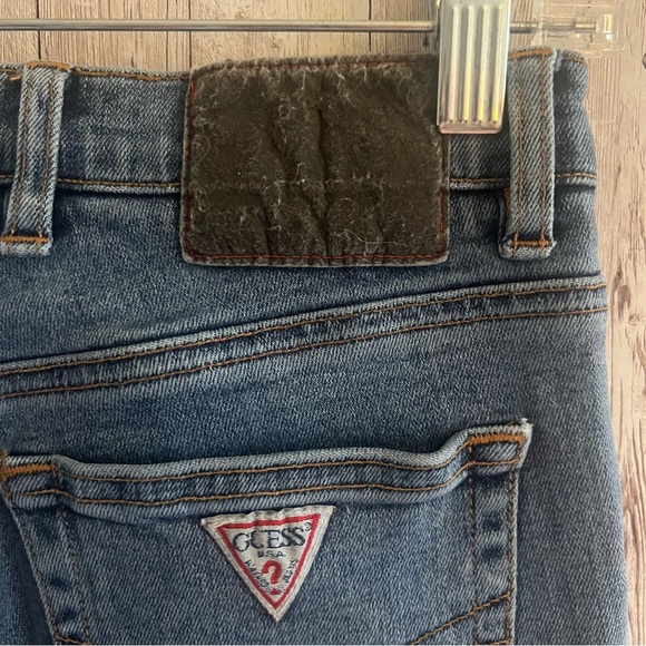Guess Y2K Vintage Straight Leg Jeans - Picture 3 of 4